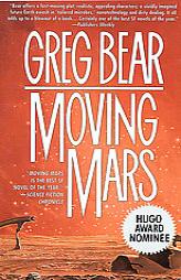 Moving Mars by Greg Bear Paperback Book