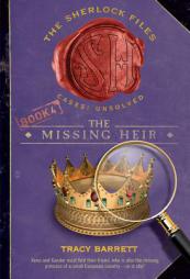 The Missing Heir by Tracy Barrett Paperback Book