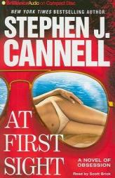 At First Sight by Stephen J. Cannell Paperback Book