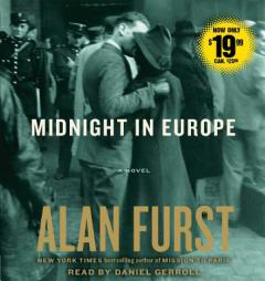 Midnight in Europe by Alan Furst Paperback Book