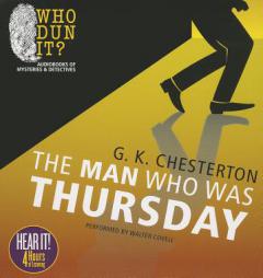 The Man Who Was Thursday by G. K. Chesterton Paperback Book