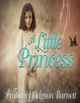 A Little Princess by Frances Hodgson Burnett Paperback Book