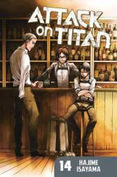 Attack on Titan 14 by Hajime Isayama Paperback Book