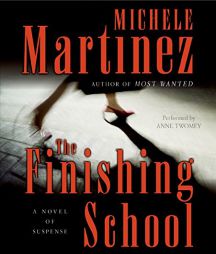 The Finishing School by Michele Martinez Paperback Book