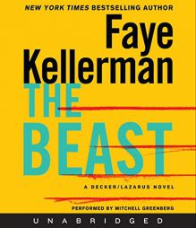 The Beast CD (Decker/Lazarus) by Faye Kellerman Paperback Book