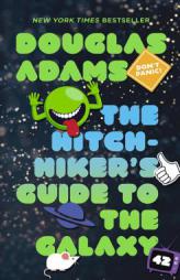 The Hitchhiker's Guide to the Galaxy by Douglas Adams Paperback Book
