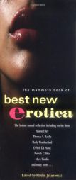 The Mammoth Book of Best New Erotica, Volume 4 (Mammoth Books) by Maxim Jakubowski Paperback Book