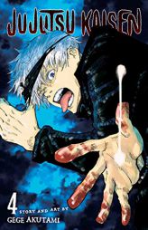 Jujutsu Kaisen, Vol. 4 by Gege Akutami Paperback Book