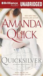 Quicksilver: An Arcane Society Novel (Arcane Society Series) by Amanda Quick Paperback Book