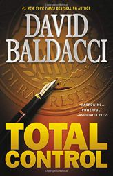 Total Control by David Baldacci Paperback Book