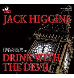 Drink with the Devil by Jack Higgins Paperback Book