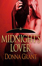 Midnight's Lover (The Dark Warriors Series) by Donna Grant Paperback Book