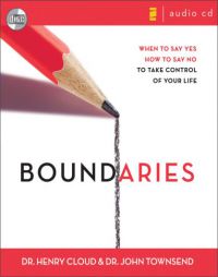 Boundaries by Henry Cloud Paperback Book
