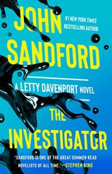 The Investigator (A Letty Davenport Novel) by John Sandford Paperback Book