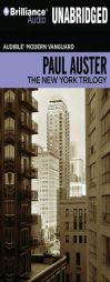 The New York Trilogy by Paul Auster Paperback Book