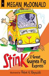Stink and the Great Guinea Pig Express by Megan McDonald Paperback Book