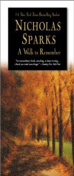 A Walk to Remember by Nicholas Sparks Paperback Book