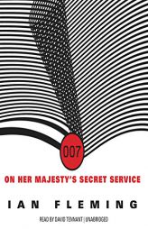 On Her Majesty's Secret Service (James Bond series, Book 11) by Ian Fleming Paperback Book