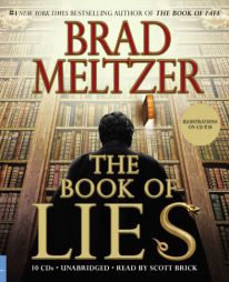 The Book of Lies by Brad Meltzer Paperback Book