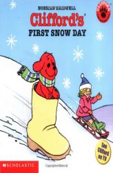 Clifford's First Snow Day by Norman Bridwell Paperback Book