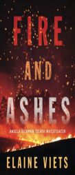Fire and Ashes by Elaine Viets Paperback Book