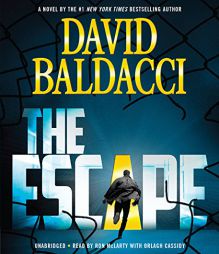 The Escape (John Puller Series) by David Baldacci Paperback Book