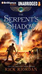 The Serpent's Shadow by Rick Riordan Paperback Book