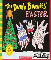 Dumb Bunnies' Easter by Dav Pilkey Paperback Book