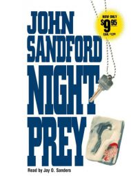 Night Prey by John Sandford Paperback Book