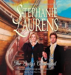 The Lady's Command  (Adventurers Quartet, Book 1) by Stephanie Laurens Paperback Book