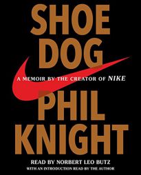 Shoe Dog by Phil Knight Paperback Book