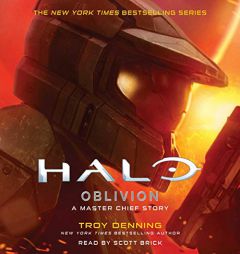 HALO: Oblivion: A Master Chief Story: The Halo Series by Troy Denning Paperback Book