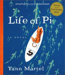 Life of Pi by Yann Martel Paperback Book