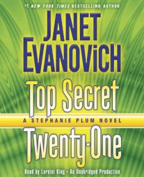 Top Secret Twenty-One: A Stephanie Plum Novel by Janet Evanovich Paperback Book
