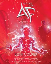 The Lost Colony (Artemis Fowl, Book 5) by Eoin Colfer Paperback Book