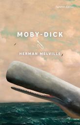 Moby-Dick by Herman Melville Paperback Book