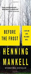 Before the Frost by Henning Mankell Paperback Book
