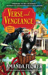 Verse and Vengeance: A Magical Bookshop Mystery by Amanda Flower Paperback Book