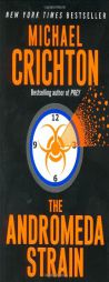The Andromeda Strain by Michael Crichton Paperback Book