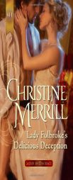 Lady Folbroke's Delicious Deception (Harlequin Historical) by Christine Merrill Paperback Book