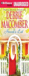 Hannah's List (Blossom Street) by Debbie Macomber Paperback Book