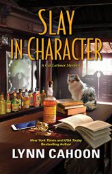 Slay in Character by Lynn Cahoon Paperback Book