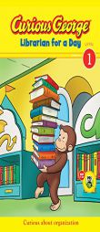 Curious George Librarian for a Day (Cgtv) by H. A. Rey Paperback Book