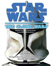 Star Wars: The Clone Wars by Karen Traviss Paperback Book