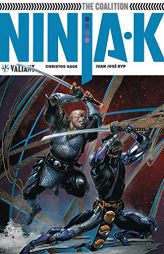 Ninja-K Volume 2: The Coalition by Christos Gage Paperback Book