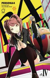 Persona 4 Volume 4 by Atlus Paperback Book