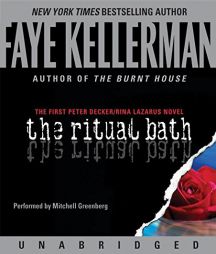 The Ritual Bath by Faye Kellerman Paperback Book