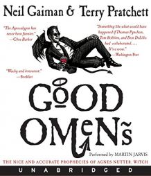 Good Omens by Neil Gaiman Paperback Book