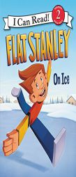 Flat Stanley: On Ice (I Can Read Book 2) by Jeff Brown Paperback Book