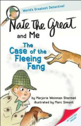 The Case of the Fleeing Fang (Nate The Great And Me) by Marjorie Weinman Sharmat Paperback Book